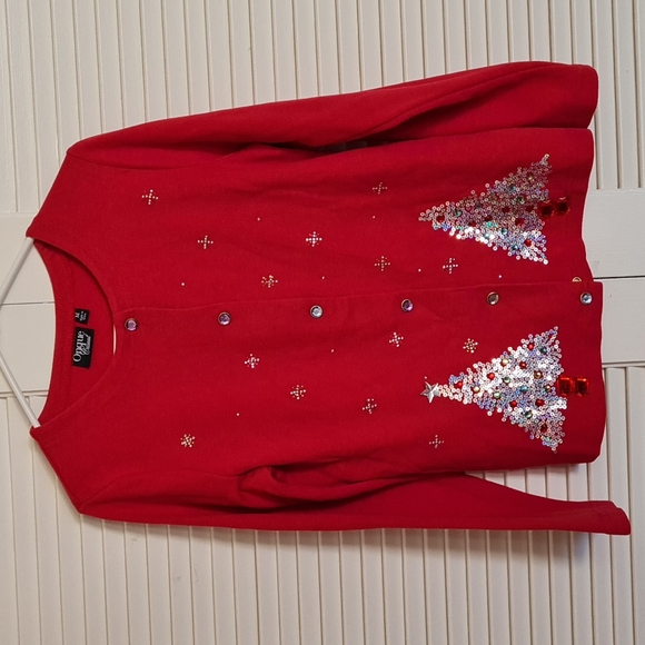 FESTIVE CHRISTMAS SWEATER - Picture 2 of 12